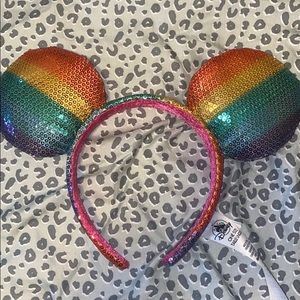 DISNEY PRIDE EARS